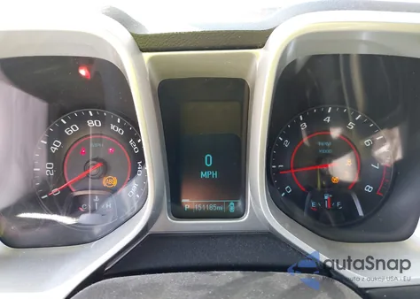 2013 Chevrolet Camaro 1Lt z USA, uszkodzony, nr VIN 2G1FB1E3XD9199883